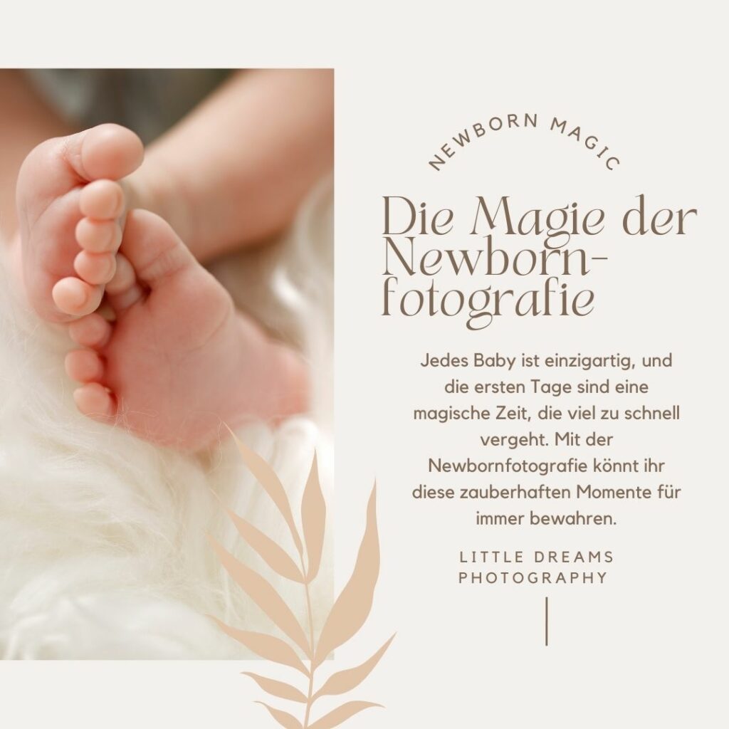 Die Magie der Newbornfotografie – Unvergessliche Erinnerungen an die ersten Tage